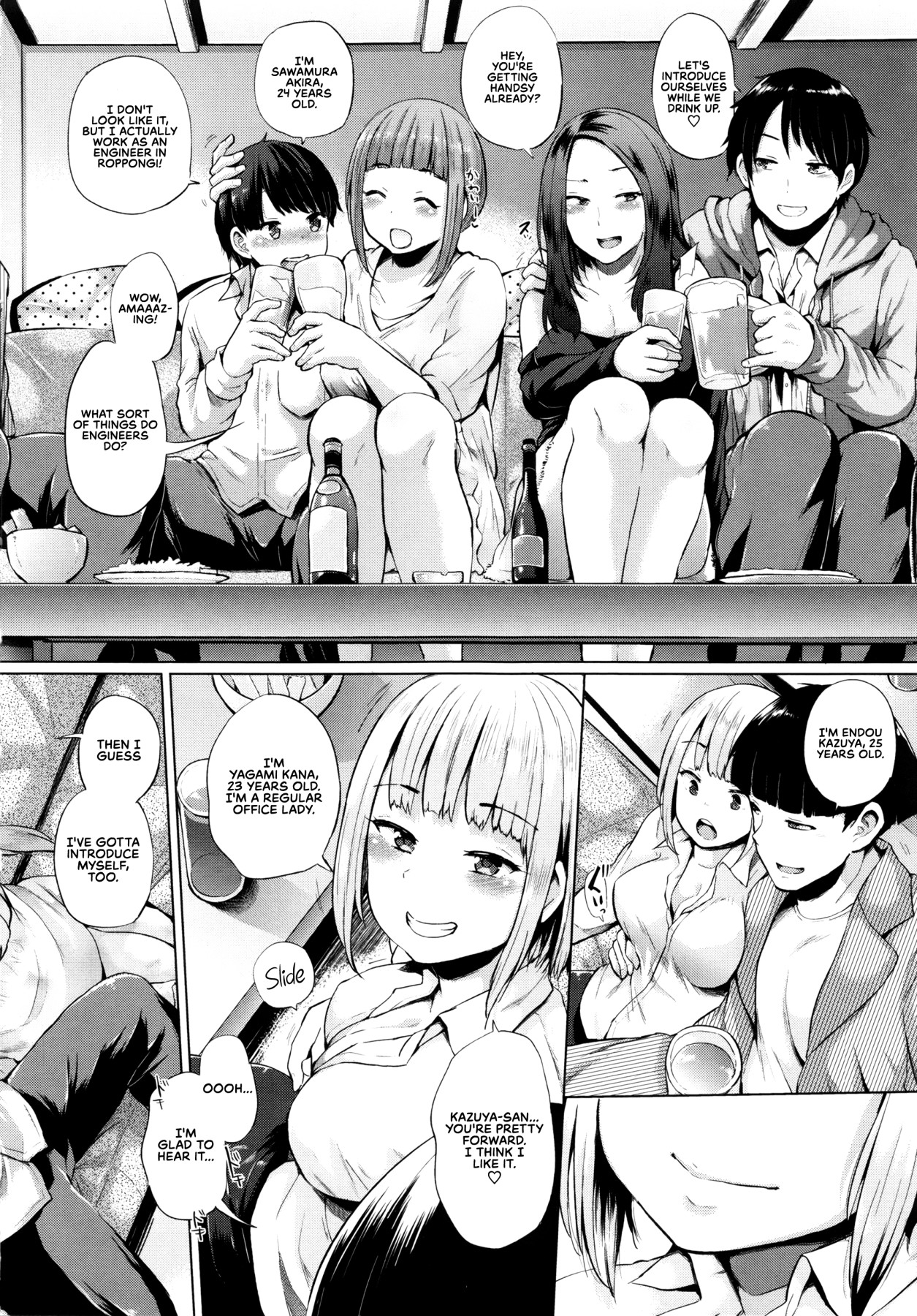 Hentai Manga Comic-Go-On!-Read-4